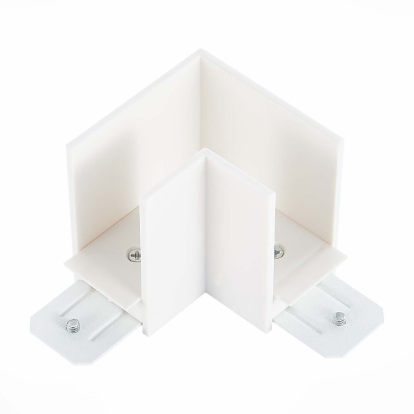 ST015.522.14.1 Соединитель угловой SKYLINE 220 ST-Luce белый, металл SKYLINE 220