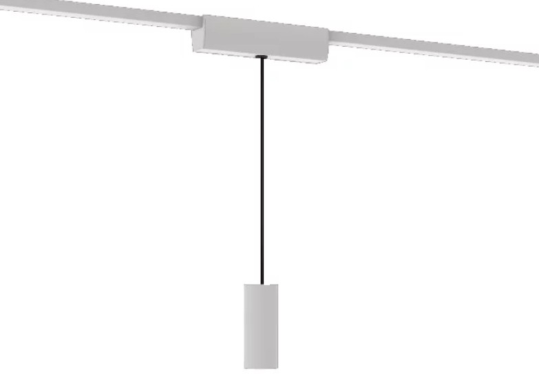 Светильник трековый подвесной BARREL 10W CRD-S-0030-W Cordini