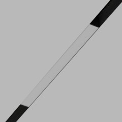 Светодиодный светильник для магнитной системы Ledron Nero 300 White 4000K