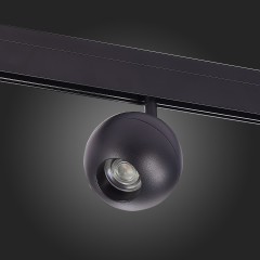 ST354.436.12 Магнитный трековый светильник Черный LED 1*12W 3000K 680Lm Ra&gt;80 36° IP20 L120xW100xH19 SKYLINE 48