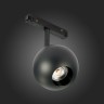 ST354.436.12 Магнитный трековый светильник Черный LED 1*12W 3000K 680Lm Ra>80 36° IP20 L120xW100xH19 SKYLINE 48