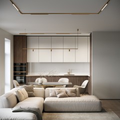 Brass Line Ввод питания латунь 85005/00