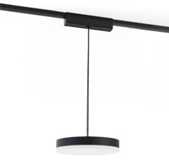 Светильник трековый подвесной ROUND 10W CRD-S-0032-B Cordini