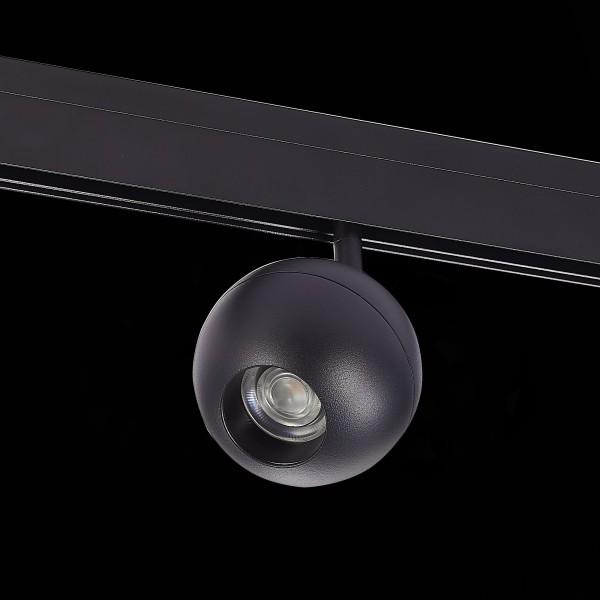 ST354.446.12 Магнитный трековый светильник Черный LED 1*12W 4000K 680Lm Ra>80 36° IP20 L120xW100xH19 SKYLINE 48