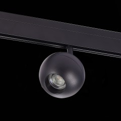 ST354.446.12 Магнитный трековый светильник Черный LED 1*12W 4000K 680Lm Ra&gt;80 36° IP20 L120xW100xH19 SKYLINE 48