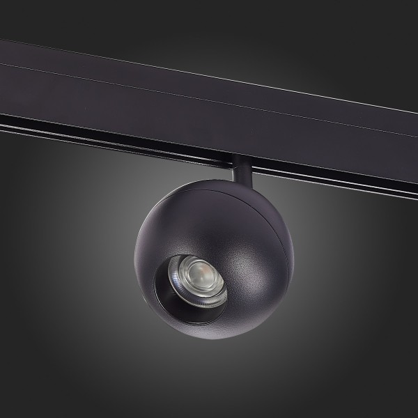 ST354.446.12 Магнитный трековый светильник Черный LED 1*12W 4000K 680Lm Ra>80 36° IP20 L120xW100xH19 SKYLINE 48