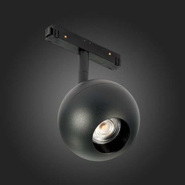 ST354.446.12 Магнитный трековый светильник Черный LED 1*12W 4000K 680Lm Ra>80 36° IP20 L120xW100xH19 SKYLINE 48