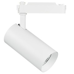218246 Светильник для 1-фазного трека FUOCO LED 35W 3200/3290/3380LM 24G БЕЛЫЙ