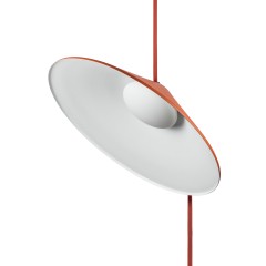 208432 Светильник д/трека 48V NOVE LED 28W 2611LM 180G КРАСНЫЙ 3000K IP20