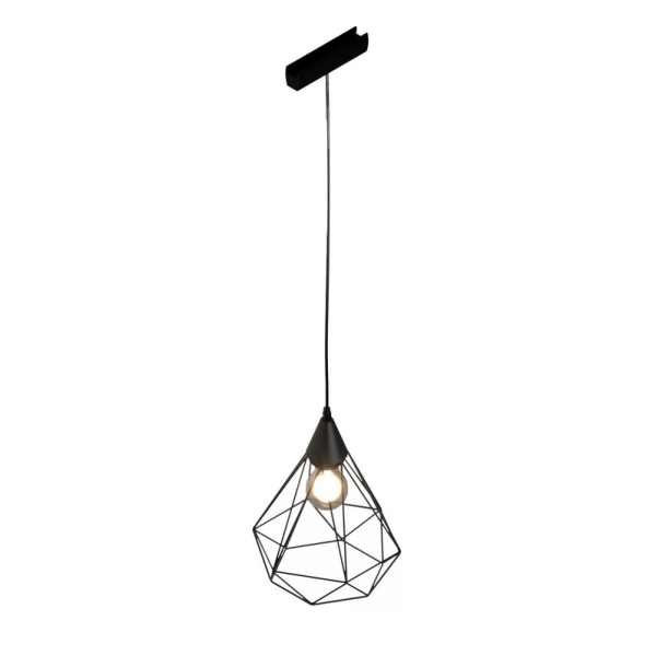 Светильник трековый подвесной E27 Loft CRD-S-0062-B Cordini