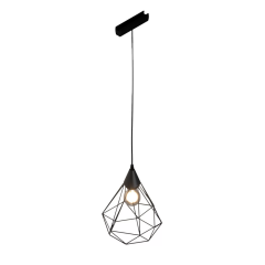 Светильник трековый подвесной E27 Loft CRD-S-0062-B Cordini 