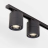 Трековый светодиодный светильник для однофазного шинопровода Klips черный 15W 4200K (1 шт.) LTB21