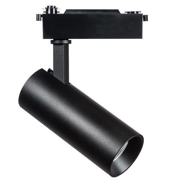 218227 Светильник для 1-фазного трека FUOCO LED 20W 2000/2070/2150LM 24G ЧЕРНЫЙ