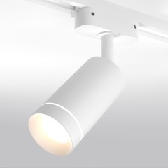 Трековый светодиодный светильник для однофазного шинопровода Glory белый 7W 4200K (1 шт.) LTB39