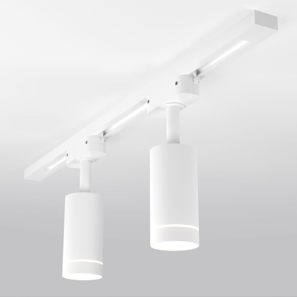 Трековый светодиодный светильник для однофазного шинопровода Glory белый 7W 4200K (1 шт.) LTB39