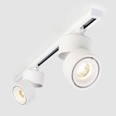 Трековый светодиодный светильник для однофазного шинопровода Klips белый 15W 4200K (1 шт.) LTB21