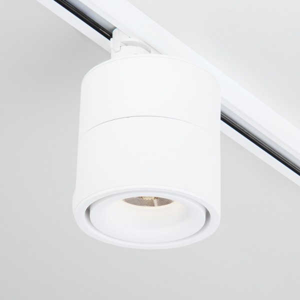 Трековый светодиодный светильник для однофазного шинопровода Klips белый 15W 4200K (1 шт.) LTB21