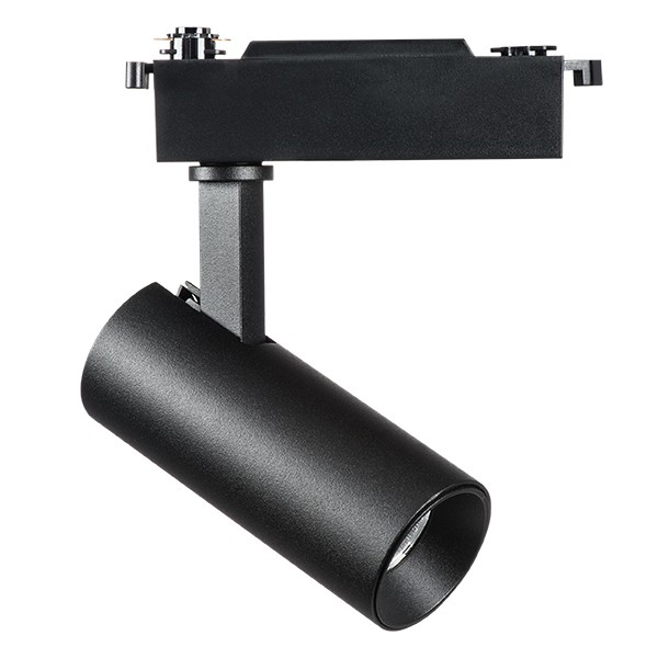 218217 Светильник для 1-фазного трека FUOCO LED 15W 1500/1560/1620LM 24G ЧЕРНЫЙ