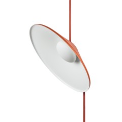 208412 Светильник д/трека 48V NOVE LED 18W 1678LM 180G КРАСНЫЙ 3000K IP20