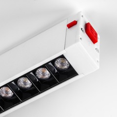 205116 Светильник д/1-фазн трека TETA APP LED 9W 700LM COB 24G БЕЛЫЙ PRO 3000-6000K DIM