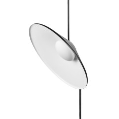 208417 Светильник д/трека 48V NOVE LED 18W 1678LM 180G ЧЕРНЫЙ 3000K IP20