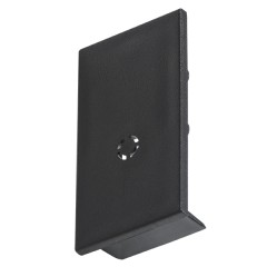 505167 Заглушка концевая трековая однофазная TETA 505ххх ЧЕРНЫЙ для PRO