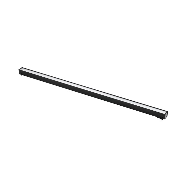 208317 Светильник д/трека 48V NOVE LED 20W 2544LM 100G ЧЕРНЫЙ 3000K IP20