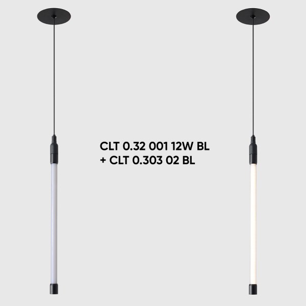 Светильник для модульной системы Crystal Lux CLT 0.32 001 12W BL