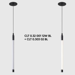 Светильник для модульной системы Crystal Lux CLT 0.32 001 12W BL