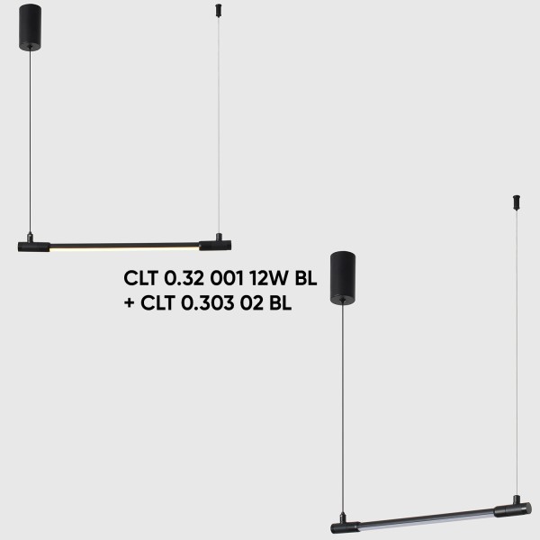 Светильник для модульной системы Crystal Lux CLT 0.32 001 12W BL