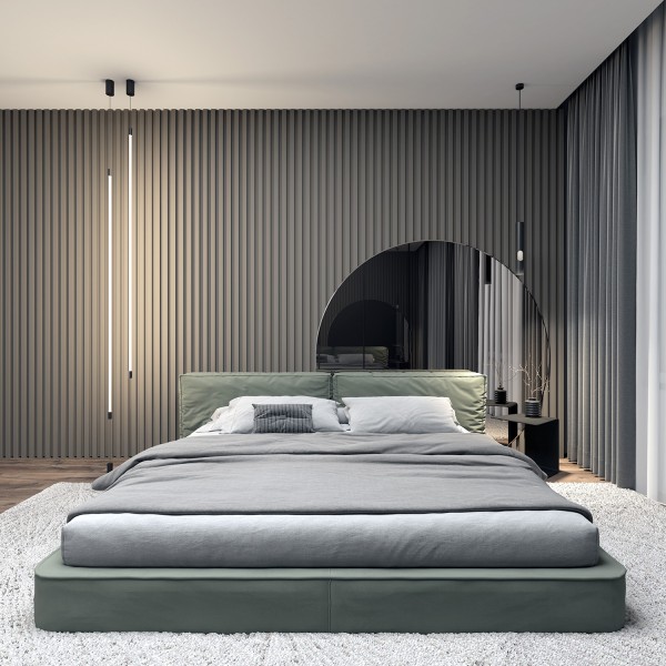 DK7506-BK Подвесной светильник-трос в оплетке FLEX со светодиодом 24V DC 31W 360° 3000К IP20 черный