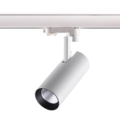 358255 PORT NT19 268 белый Трехфазный трековый светодиодный светильник IP20 LED 20W 220-240V HELIX