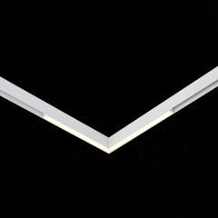 ST800.536.15 Магнитный трековый светильник белый LED 1*15W 3000K 950Lm Ra&gt;80 120° IP20 L305xW305xH25 SKYLINE 48