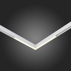 ST800.536.15 Магнитный трековый светильник белый LED 1*15W 3000K 950Lm Ra&gt;80 120° IP20 L305xW305xH25 SKYLINE 48