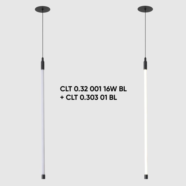 Светильник для модульной системы Crystal Lux CLT 0.32 001 16W BL