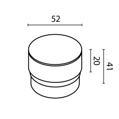 Комплектующие для трековой системы Technical RingSAcr-12-W