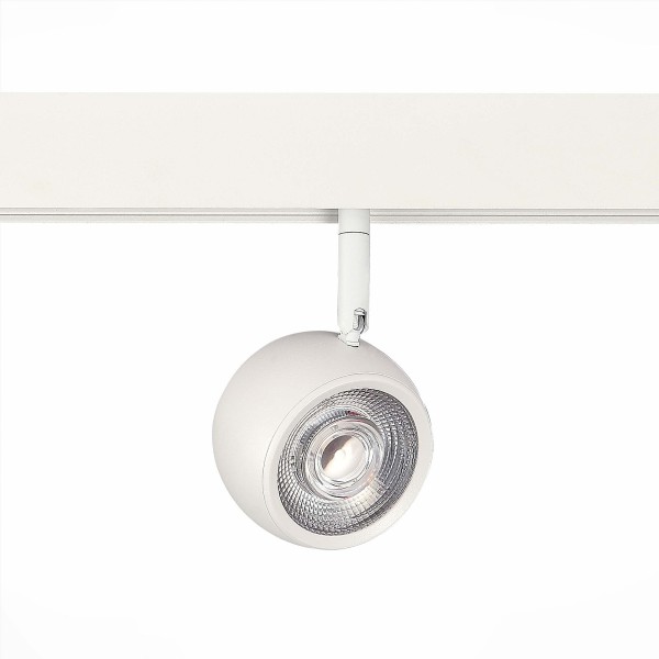 ST355.546.10 Магнитный трековый светильник Белый LED 1*10W 4000K 470Lm Ra>80 36° IP20 L120xW50xH176 SKYLINE 48