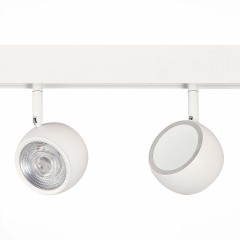 ST355.546.10 Магнитный трековый светильник Белый LED 1*10W 4000K 470Lm Ra&gt;80 36° IP20 L120xW50xH176 SKYLINE 48