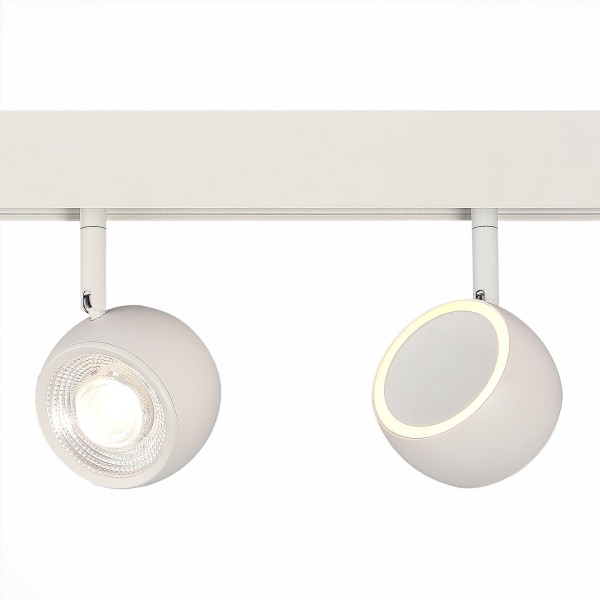 ST355.546.10 Магнитный трековый светильник Белый LED 1*10W 4000K 470Lm Ra>80 36° IP20 L120xW50xH176 SKYLINE 48