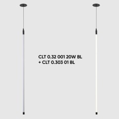 Светильник для модульной системы Crystal Lux CLT 0.32 001 20W BL