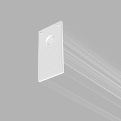 Slim Magnetic Заглушки для накладного шинопровода белые (2 шт.) 85089/00 85089/00