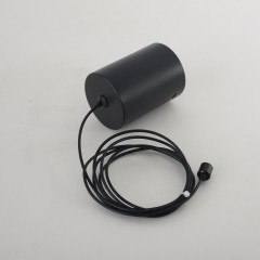 Накладное потолочное крепление с драйвером для модульной системы Crystal Lux CLT 0.303 01 BL