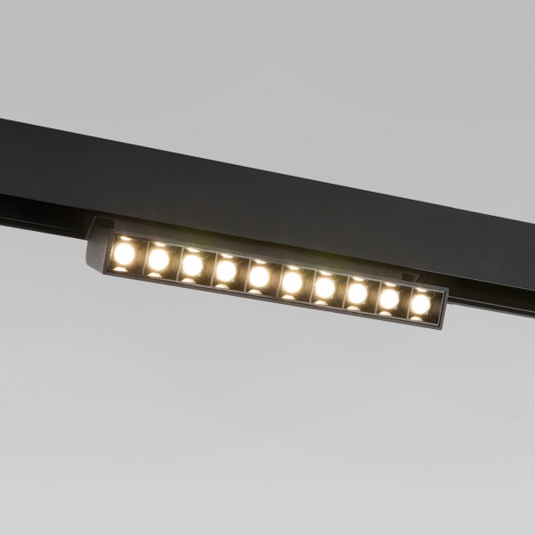 Трековый светильник Slim Magnetic HL0212W 4200K черный 85010/01