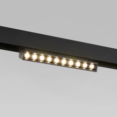 Трековый светильник Slim Magnetic HL0212W 4200K черный 85010/01