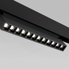 Трековый светильник Slim Magnetic HL0212W 4200K черный 85010/01