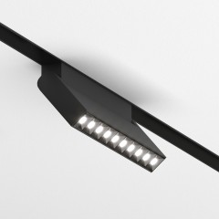 Трековый светильник Slim Magnetic HL0212W 4200K черный 85010/01