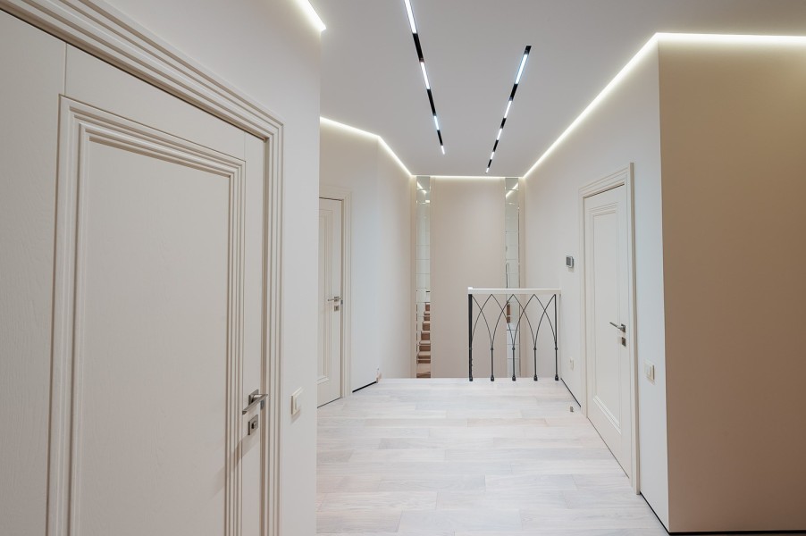 DK8005-WH Линейный светильник SMART LINEAR 27W DIM 3000K-6000K белый