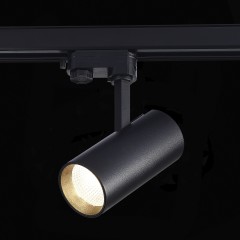 ST661.436.20 Св-к трек. Черный LED 1*20W 3000K 1 600Lm Ra&gt;90 38° IP20 L150xW70xH202 165-265V TRACE