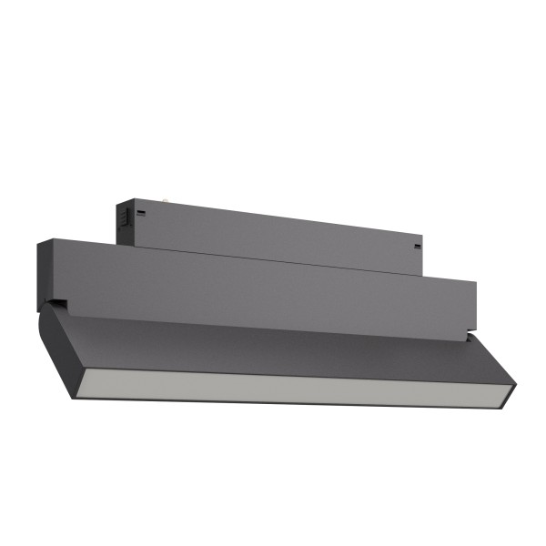 ST685.436.18 Св-к трек. Черный LED 1*18W 3000K 1 470Lm Ra>90 120° IP20 L370xW26xH137 220V SKYLINE 220