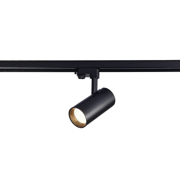 ST661.436.30 Св-к трек. Черный LED 1*30W 3000K 2 400Lm Ra>90 38° IP20 L170xW80xH245 165-265V TRACE